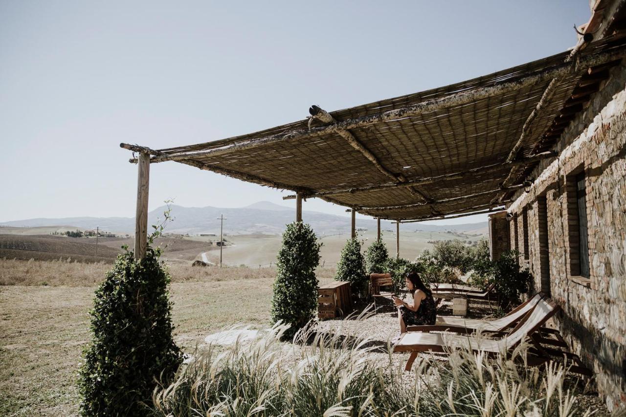 Locanda In Tuscany Кастильоне-д'Орчия Экстерьер фото