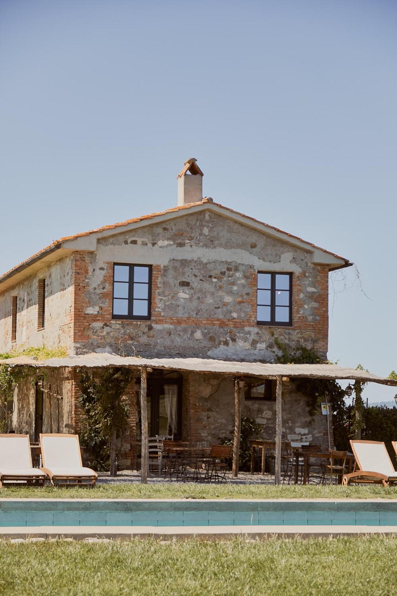 Locanda In Tuscany Кастильоне-д'Орчия Экстерьер фото
