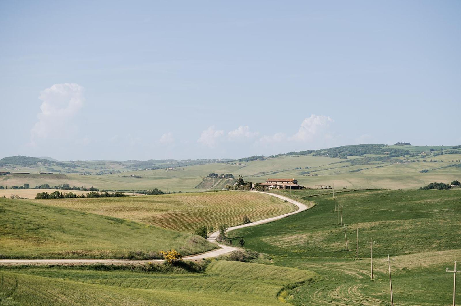 Locanda In Tuscany Кастильоне-д'Орчия Экстерьер фото