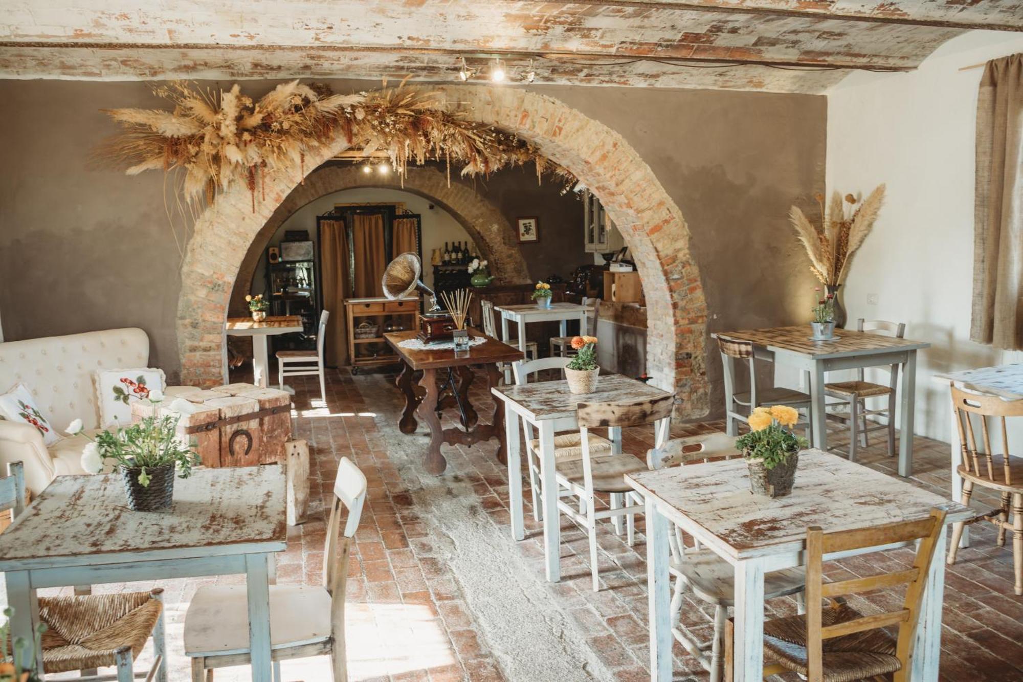 Locanda In Tuscany Кастильоне-д'Орчия Экстерьер фото