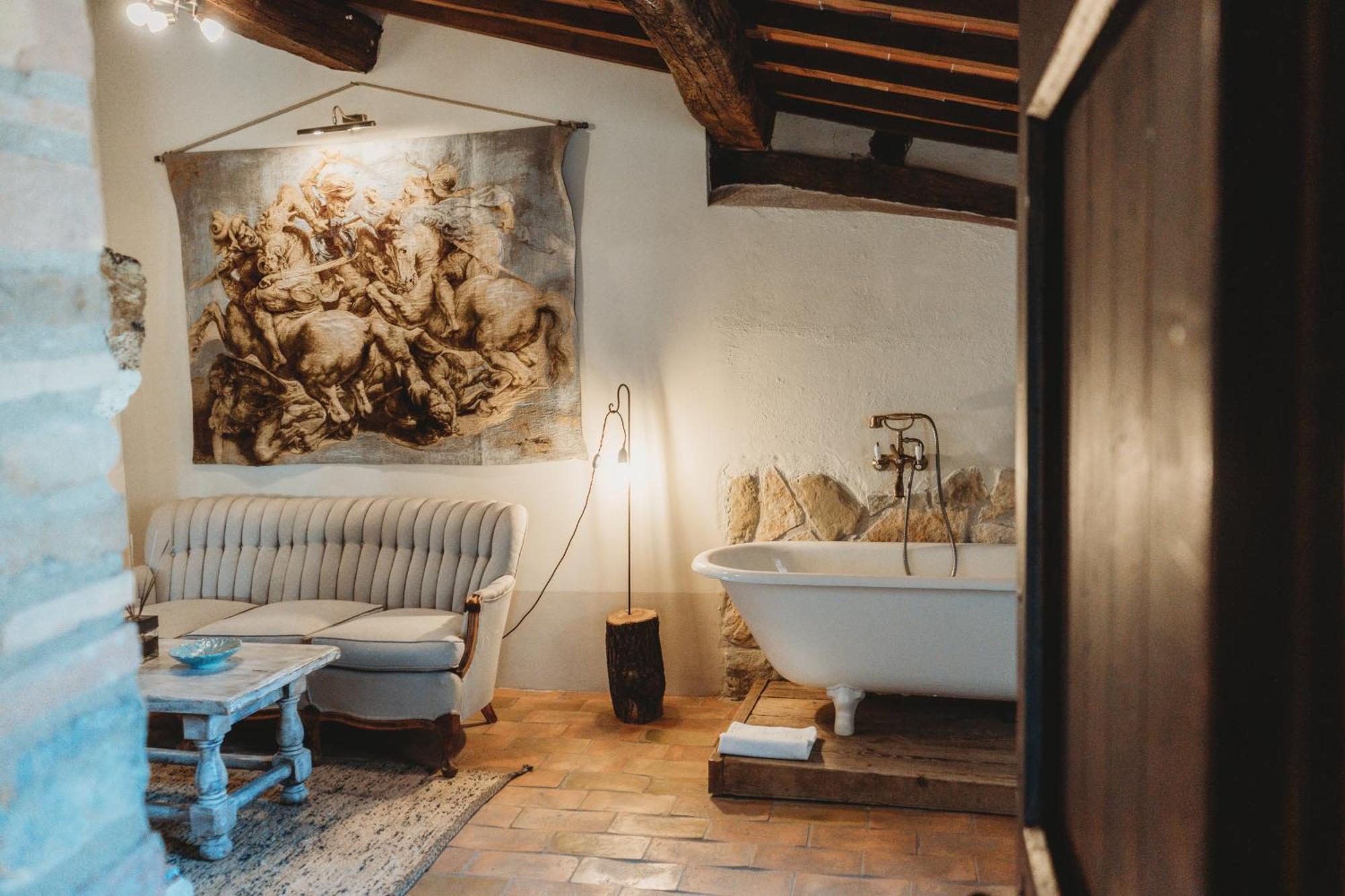 Locanda In Tuscany Кастильоне-д'Орчия Экстерьер фото
