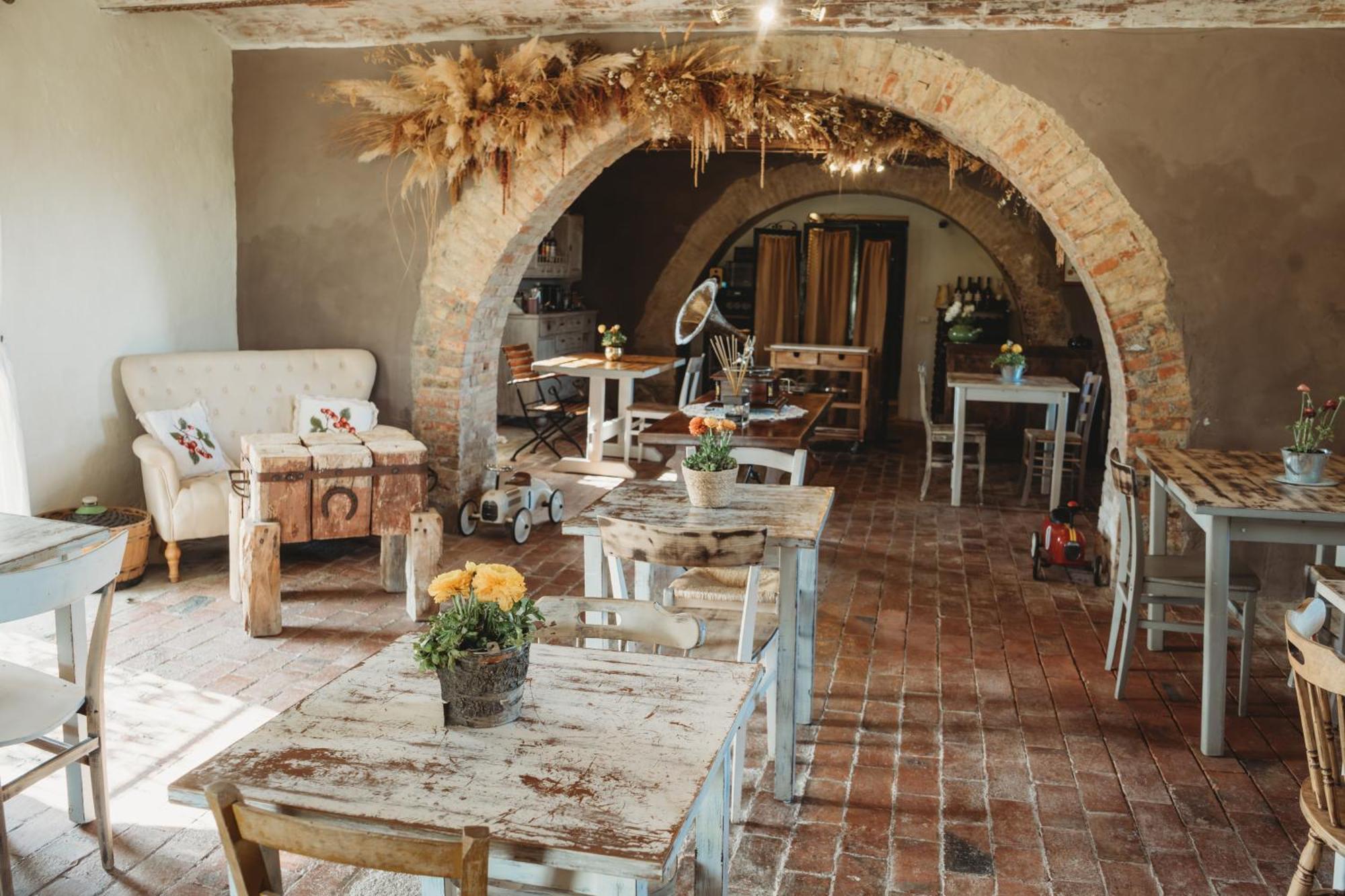 Locanda In Tuscany Кастильоне-д'Орчия Экстерьер фото
