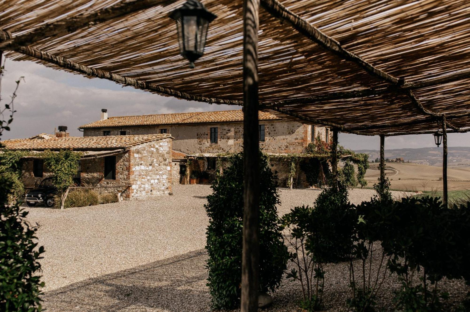 Locanda In Tuscany Кастильоне-д'Орчия Экстерьер фото