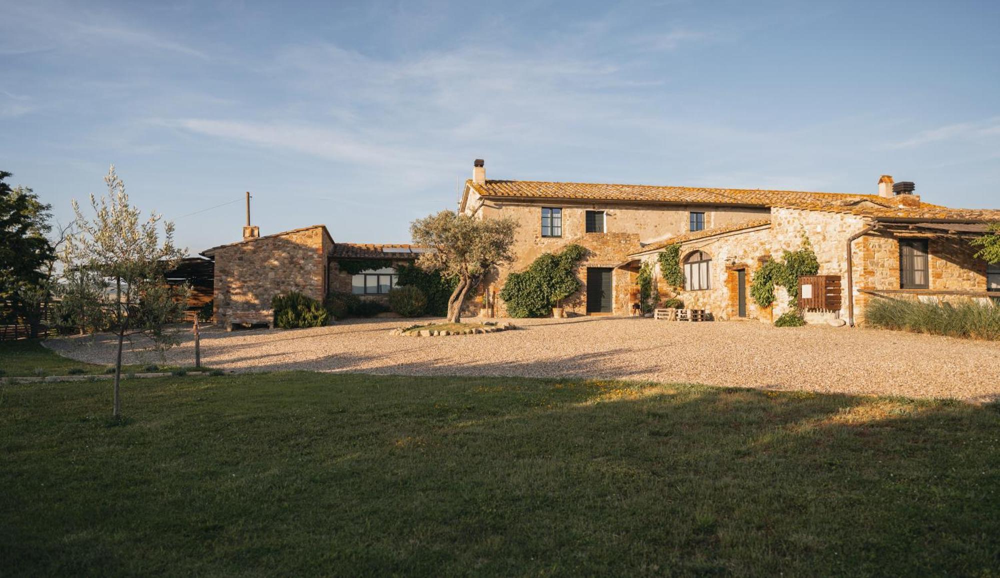 Locanda In Tuscany Кастильоне-д'Орчия Экстерьер фото