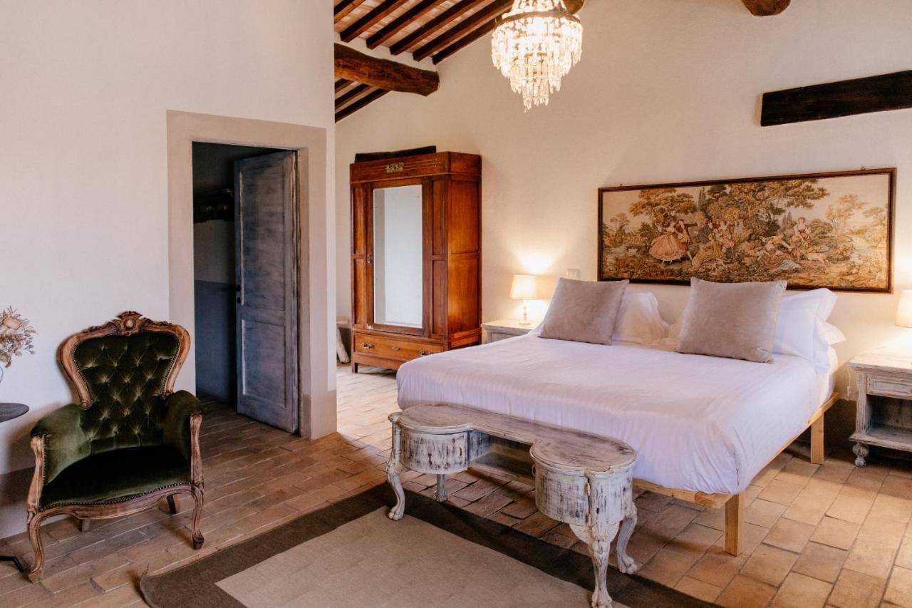 Locanda In Tuscany Кастильоне-д'Орчия Экстерьер фото