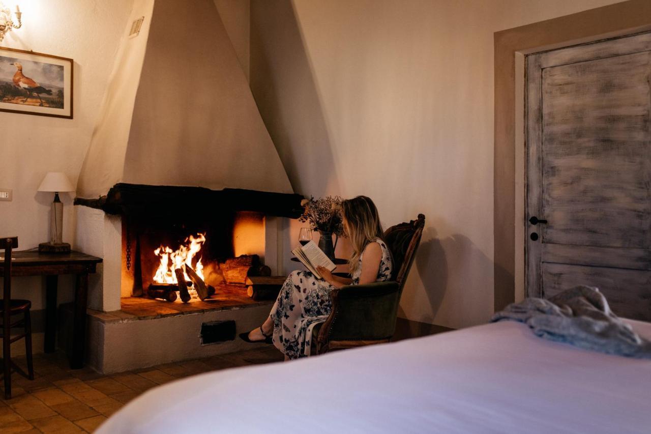 Locanda In Tuscany Кастильоне-д'Орчия Экстерьер фото