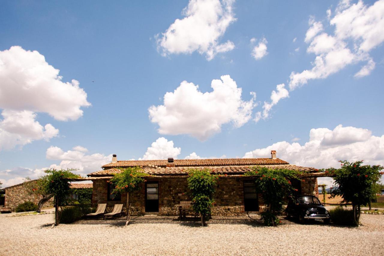 Locanda In Tuscany Кастильоне-д'Орчия Экстерьер фото